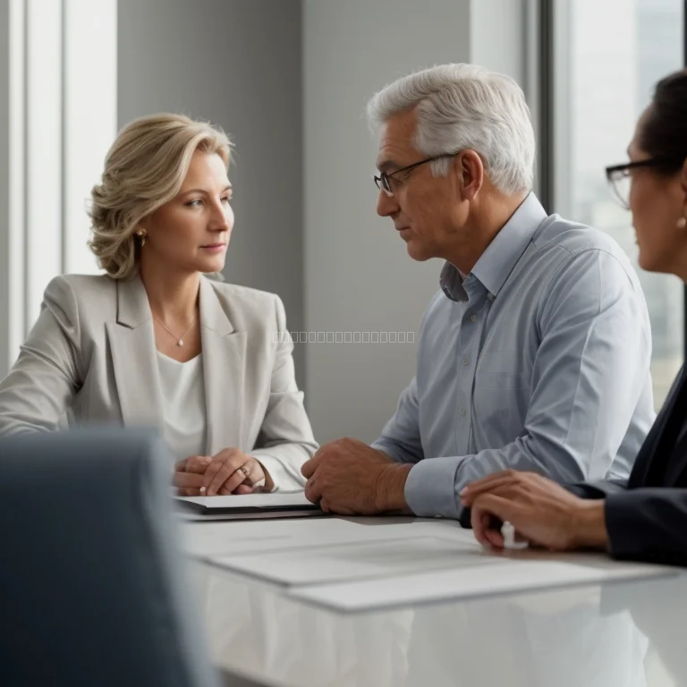 Senior legal consultation